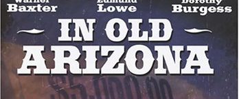In Old Arizona background