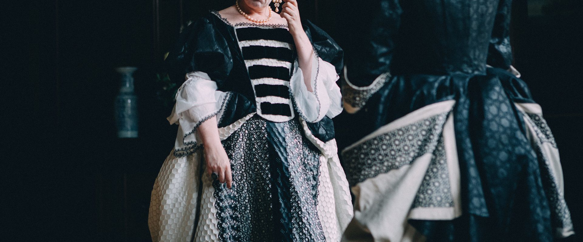 The Favourite background