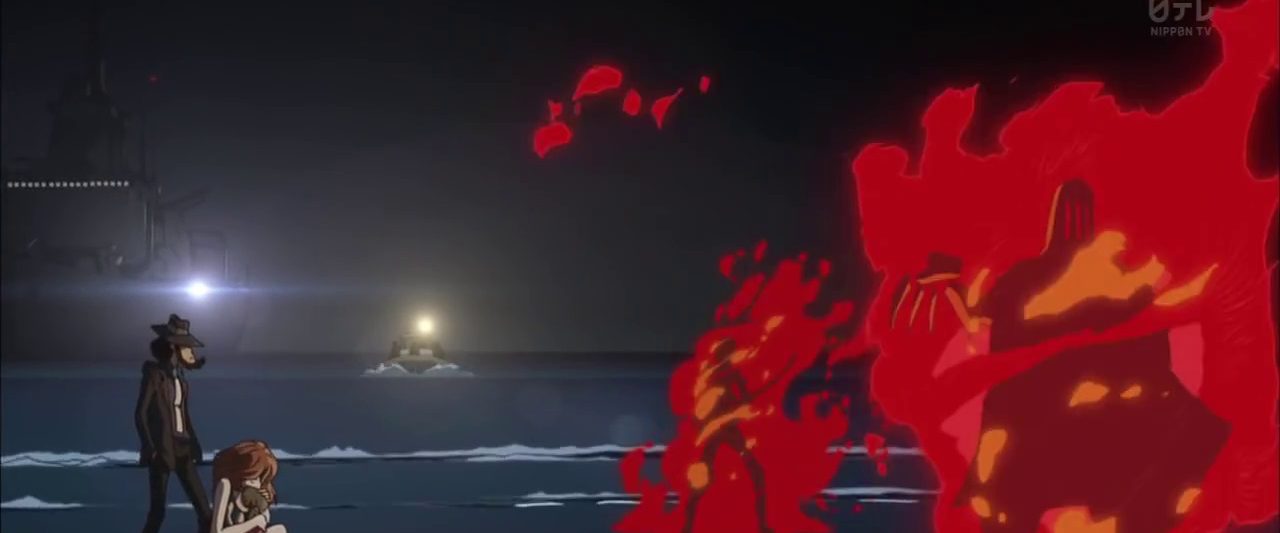 Lupin the Third: Italian Game background