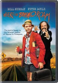 Where the Buffalo Roam poster