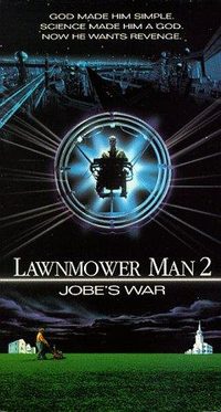 Lawnmower Man 2: Beyond Cyberspace poster