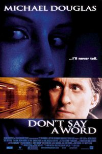 Don't Say a Word poster