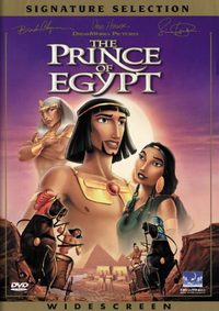 The Prince of Egypt poster
