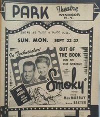 Smoky poster
