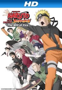 Naruto Shippûden: The Movie 3: Inheritors of the Will of Fire poster