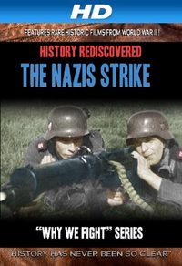 Why We Fight: The Nazis Strike poster