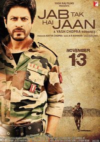 Jab Tak Hai Jaan poster