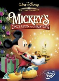Mickey's Once Upon a Christmas poster