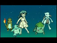 The Uncut Story of Mewtwo's Origin poster