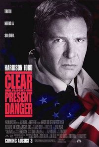Clear and Present Danger poster