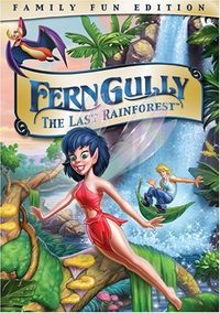 FernGully: The Last Rainforest poster