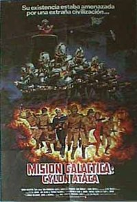 Mission Galactica: The Cylon Attack poster