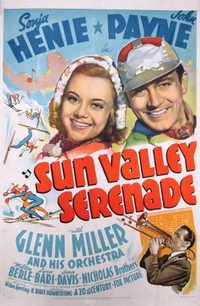 Sun Valley Serenade poster
