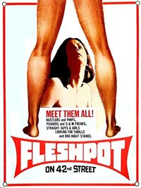 Fleshpot on 42nd Street poster