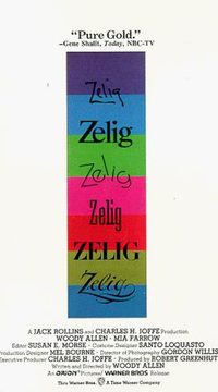 Zelig poster
