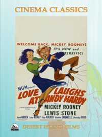 Love Laughs at Andy Hardy poster