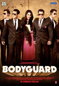 Bodyguard poster