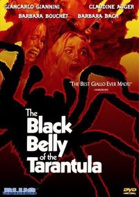 The Black Belly of the Tarantula poster