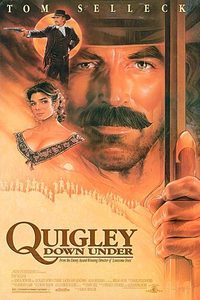 Quigley Down Under poster