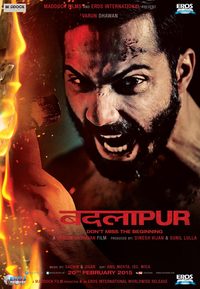 Badlapur poster