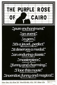 The Purple Rose of Cairo poster