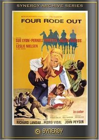 Four Rode Out poster