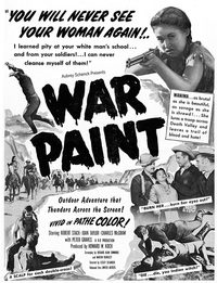 War Paint poster