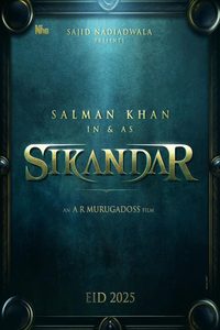 Sikandar poster