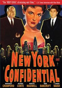 New York Confidential poster