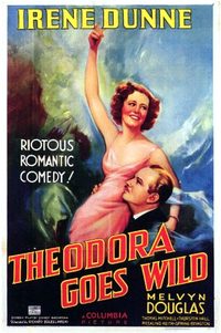Theodora Goes Wild poster