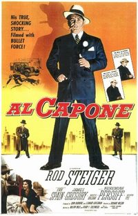 Al Capone poster