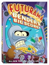 Futurama: Bender's Big Score poster