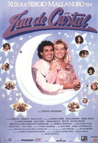 Xuxa in Crystal Moon poster
