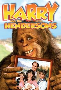 Harry and the Hendersons poster