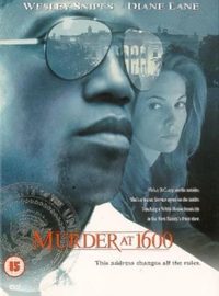Murder at 1600 poster