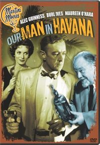 Our Man in Havana poster