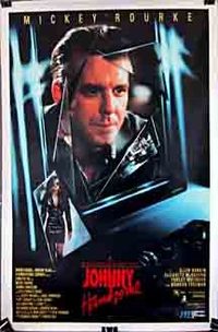 Johnny Handsome poster