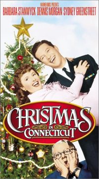 Christmas in Connecticut poster