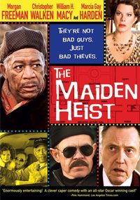 The Maiden Heist poster