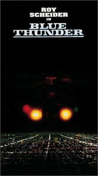 Blue Thunder poster