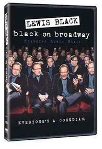 Lewis Black: Black on Broadway poster