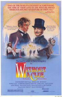 Without a Clue poster