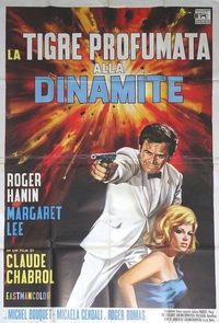Le Tigre se parfume à la dynamite poster