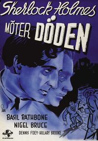 Sherlock Holmes Faces Death poster