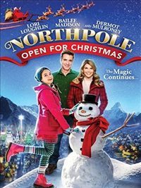 Northpole: Open for Christmas poster