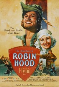 The Adventures of Robin Hood poster
