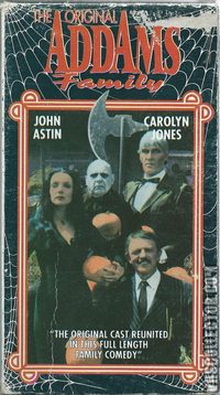 Halloween with the Addams Family poster