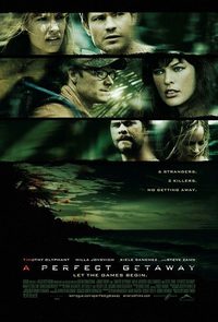 A Perfect Getaway poster