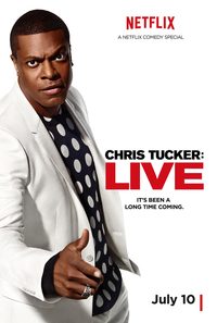 Chris Tucker Live poster
