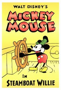 Steamboat Willie poster